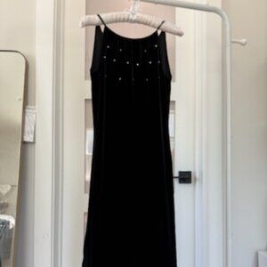 Milan Black party dress